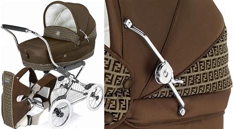 fendi baby stroller buy|Fendi baby stroller bag.